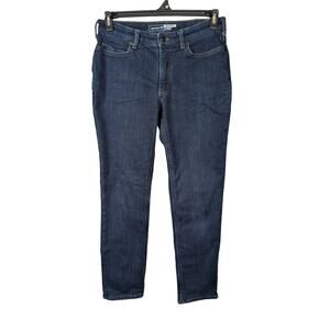 Carhartt Women's Size 6 Rugged Flex Relaxed Fit Fleece Lined Jeans BD6000-W